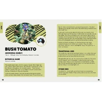 Bush Tukka Guide for Kids - Aboriginal Bush Tucker Reference Book