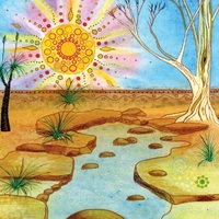 Greedy Frog [HC] - an Aboriginal Children's Book