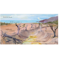 the Heartbeat of the Land [HC] - an Aboriginal Children's Book