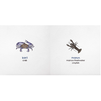 Kep Barna - Water Creatures (BB) - Noongar First Words Children's Book