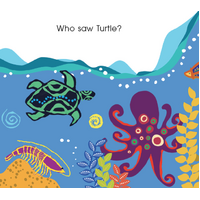 Who Saw Turtle [BB] - Aboriginal Children's Book