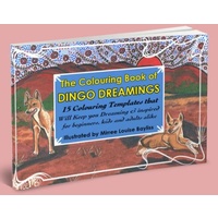 Dingo Dreamings Colouring Book