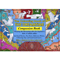 Adult Aboriginal Art Colouring Book of the Dreamtime (2 books)