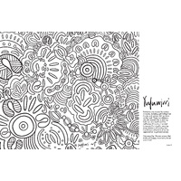 Yuluwirri  - A First Nations Colouring Book