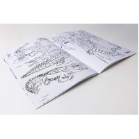 Australian Animals Colouring Book 