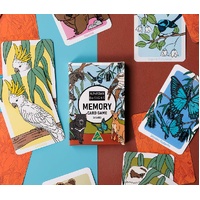 Australian Wildlife Memory Card Game