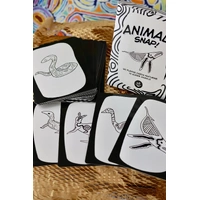 ANIMAL SNAP  - Aussie Animal A6 Cards (40 cards)