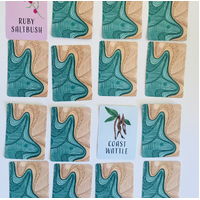 Bush Foods Snap Game - Saltwater Edition