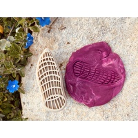 Aboriginal Tools Eco Stampers (For Play Dough) Natural Dough Cutters