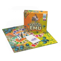 Wingaru Education Father Emu Counting Board Game