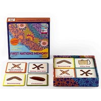 Wingaru Education First Nations Memory [24 illustrated pairs]
