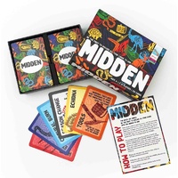 Wingaru Education MIDDEN Card Game [Pack 156 cards]