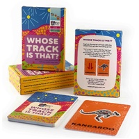 Wingaru Education Whose Track is That? [Pack 20 Cards]