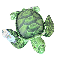 Eco Buddies Plush Toy - Green Turtle [25cm]