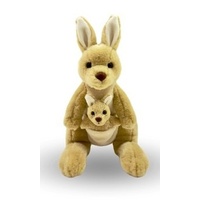 Dinki-Di Marloo the Kangaroo & Joey (30cm) - Plush Toy