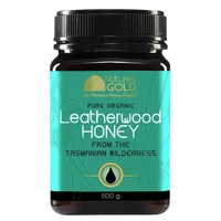 Nature's Gold Leatherwood Honey 500g (from Tasmania)
