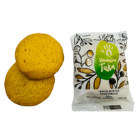 Dreamtime Tuka Twin Pack Biscuit (50g)  [MIXED BOX 50] Wattleseed & Lemon Myrtle