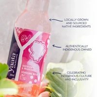 Davidson Plum & Waratah Sparkling Water [330ml] - Yaala Sparkling
