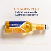 Quandong & Native Ginger Sparkling Water [330ml] - Yaala Sparkling