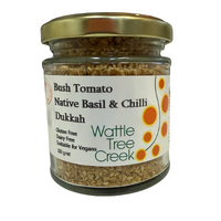 Wattle Tree Creek Bush Tomato Native Basil Chilli Dukkah 100g