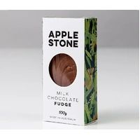 Applestone Milk Chocolate Fudge (100g) [GF]