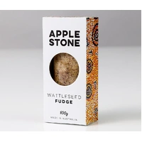 Applestone Milk WATTLESEED Fudge (100g) [GF]