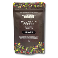 My Dilly Bag Mountain Pepper Leaves (5g)