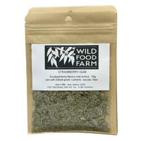 Wild Food Farm Strawberry Gum (ground flakes - 10g)