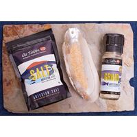 Oz Tukka Artesian Salt Grind - 100g Jar