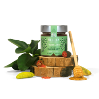 Meluka Australia Finger Lime infused Raw Honey (275g)