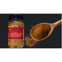 Bush BBQ Australian Red Curry Rub 200g