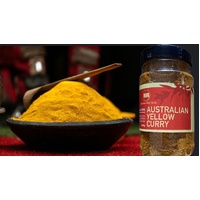 Bush BBQ Australian Yellow Curry Rub 200g