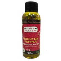 CLEARANCE - My Dilly Bag Mountain Pepper Macadamia Nut Oil - 100ml