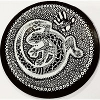 Chern'ee Sutton  Giftboxed Chocolate Disc (70g) -Ilipari the Lizard