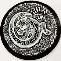 Chern'ee Sutton Giftboxed Chocolate Disc (70g) -Ilipari the Lizard (31/5/26)