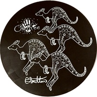 Chern'ee Sutton Giftboxed Chocolate Disc (70g) - Matjumpa the Kangaroo(31/05/26)