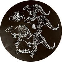 Chern'ee Sutton  Giftboxed Chocolate Disc (70g) - Matjumpa the Kangaroo