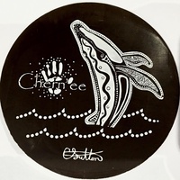 Chern'ee Sutton  Giftboxed Chocolate Disc (70g) - Yuan Thirrin the Whale