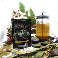 Australian Native Food Co Wild Harvested Loose Leaf Tea 35g | Lemon Wild May