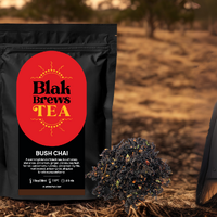 Blak Brews Loose Leaf Sticky Bush Chai [150g]