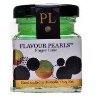 Peninsula Larder Flavour Pearls (50g) - Finger Lime