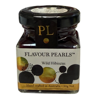 CLEARANCE - Peninsula Larder Flavour Pearls (50g) - Wild Hibiscus [MAR 2026]
