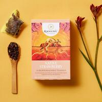 CLEARANCE - Roogenic Native Cleanse Strawberry Organic Tea - Teabags (18)