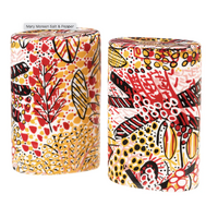 Mary Moreen Aboriginal Art Fine Bone China Salt n Pepper Shakers - Jillamara