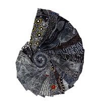 Dreamtime Jelly Rolls (Black) - 20pce Fabric