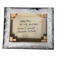 Original Aboriginal Art Painting Stretched Canvas (25cmx30cm) - After Rain