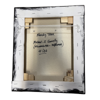 Original Aboriginal Art Painting Stretched Canvas (25cmx30cm) - Family Tree