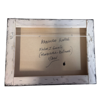 Original Aboriginal Art Painting Stretched Canvas (30x40) - Kangaroos Hunting