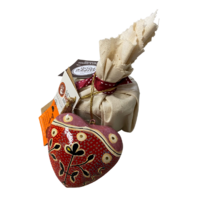 Australian Native Xmas Pudding & Xmas Decoration Giftset