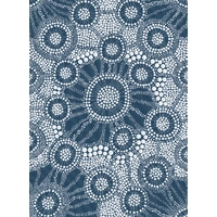 Saltwater Sunrise - All Wrapped Up - Aboriginal Sheets Wrapping Paper (20)